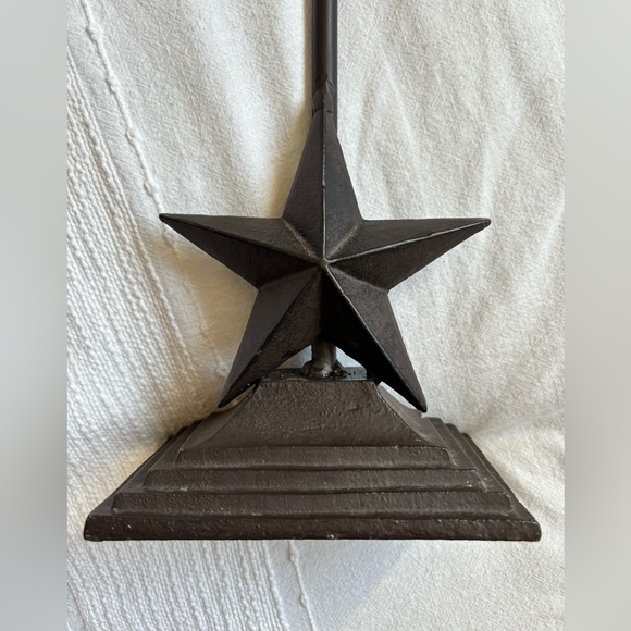 Lone Star Cast Iron hat rack/hand towel rack - Picture 3 of 4